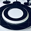 Набор десертных тарелок Lenardi Pandora 145-425