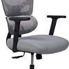 Офисное кресло AksHome Pascal (ткань/сетка, серый)