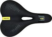 Седло DDK MTB D391MF (черный/серый/желтый)