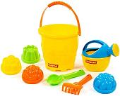 Набор игрушек для песочницы Полесье №521 51745