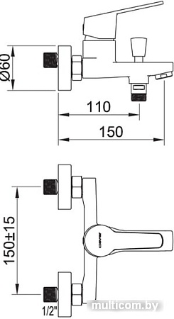 Смеситель Clever Panam Evo Xtreme 60530
