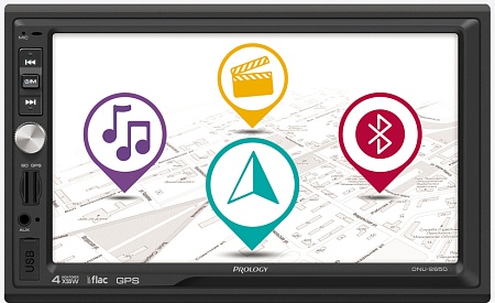 USB-магнитола Prology DNU-2650