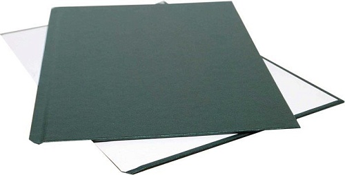Картонная обложка для переплета OPUS Metalbind Classic 304x212 мм OHC304X212Z10 (10 шт, зеленый)