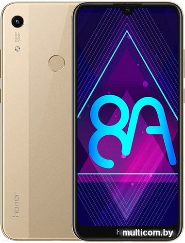Смартфон Honor 8A 2GB/32GB JAT-LX1 (золотистый)