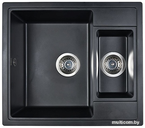 Кухонная мойка Wisent 580-26WQ (с сифоном GER011)