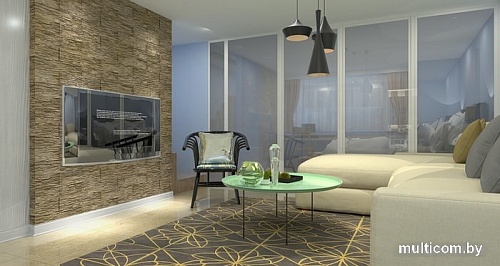 Декоративный камень Stone Mill Сланец Саянский (бежевый)