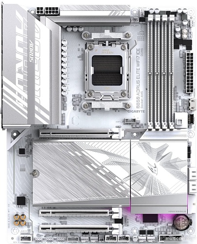 Материнская плата Gigabyte B850 Aorus Elite WiFi7 Ice (rev. 1.0)