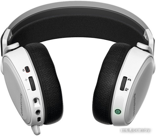 Наушники SteelSeries Arctis 7+ Wireless (белый)