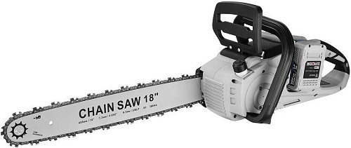 Аккумуляторная пила Deko DKCHS 40V PRO 085-2020 (с 2-мя АКБ)