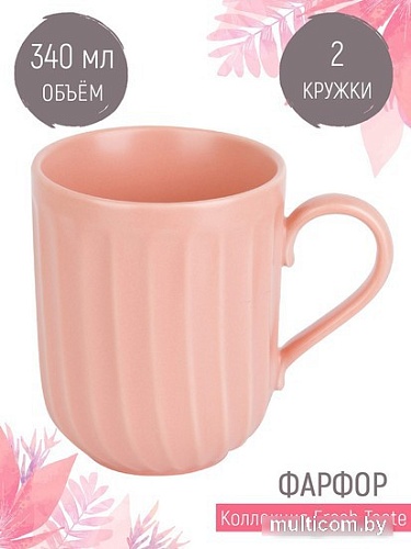 Набор кружек Nouvelle Fresh Taste 1730238-Н2