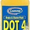 Тормозная жидкость Comma DOT4 1л