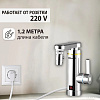 Проточный электрический водонагреватель кран+душ Olivetti OL-WH4056SS