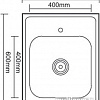 Кухонная мойка Ledeme L95060-6