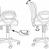 Кресло Бюрократ CH-626AXSN/10-11