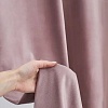 Комплект штор Soft Lines Бархат 9102G-A25 1.8x2.6 м (пыльная роза, 2 шт)