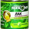Лак Главный технолог По камню и кирпичу 0.75 л (глянцевый)