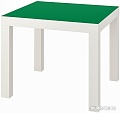 Журнальный столик Ikea Лакк (зеленый) 704.625.92