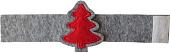 Кольцо для салфеток Arya Xmas Tree 8680943110428 (6 шт, серый)