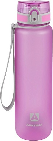 Бутылка для воды Арктика 720-1000-LVM 1л (лавандовый)