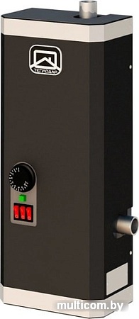 Отопительный котел Теплодар Спутник-9 (черный)