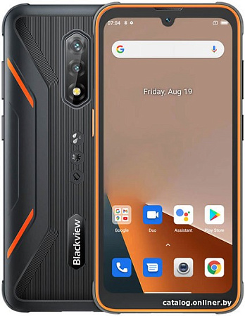 Смартфон Blackview BV5200 (оранжевый)