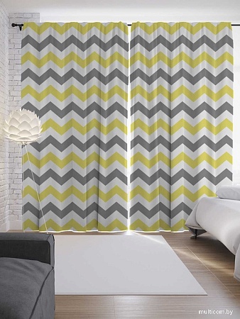 JoyArty Красочные зигзаги p_10723