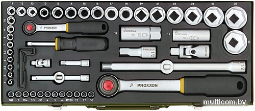 Универсальный набор инструментов Proxxon 23040 (56 предметов)