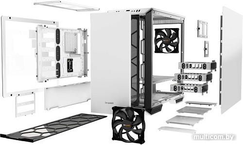 Корпус be quiet! Dark Base 700 White Edition BGW33