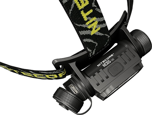Фонарь Nitecore HC65 V2 (черный)
