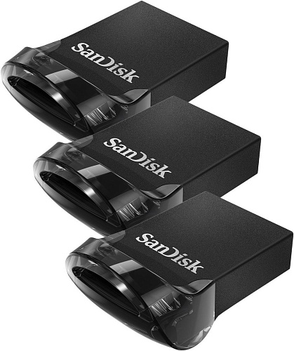 SanDisk Ultra Fit USB 3.1 3x32GB SDCZ430-032G-G46T