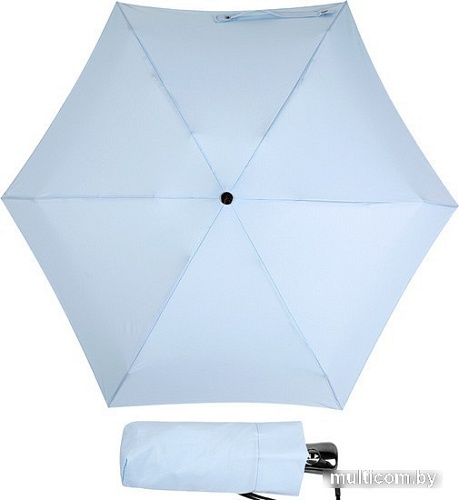 Складной зонт Guy De Jean 3000-OC micro Petit Bleu Sky