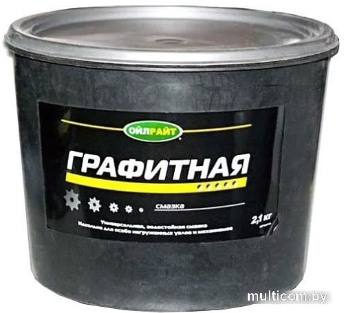 Oil Right Смазка графитная 5кг