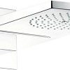 Верхний душ Hansgrohe Raindance Rainfall 180 AIR 2jet [28433400]