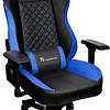 Кресло TteSports GT Comfort C500 (черный/синий) [GC-GTC-BLLFDL-01]