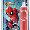 Электрическая зубная щетка Oral-B Kids Spiderman D100.413.2K