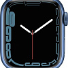 Умные часы Apple Watch Series 7 41 мм (синий/синий омут спортивный)