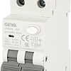 Дифференциальный автомат GEYA GYR9N 1P+N 16A B 6кА 30 мА AC GYR9NMB1630MA