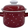 Кастрюля Лысьвенские эмали White Dots С-1615АП2/8Вш