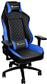 Кресло TteSports GT Comfort C500 (черный/синий) [GC-GTC-BLLFDL-01]