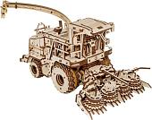 Сборная модель Eco-Wood-Art Кормоуборочный