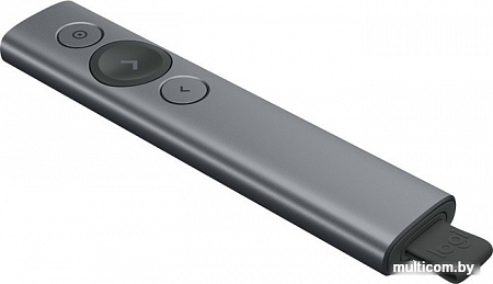Универсальный пульт ДУ Logitech Spotlight Plus (серый)