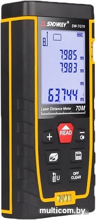 Лазерный дальномер Sndway SW-TG70
