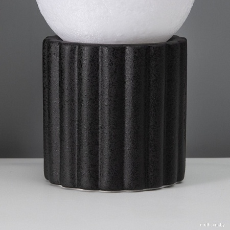 Настольная лампа Risalux Луна 10683301 (черный)