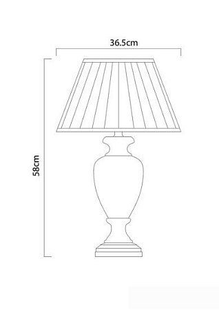 Лампа Arte Lamp Selection A5199LT-1WH