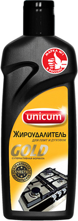 Средство для вытяжек Unicum Жироудалитель GOLD 380 мл