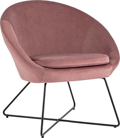 Интерьерное кресло Stool Group Колумбия (пыльно-розовый)