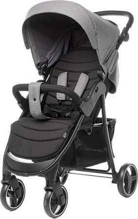 Коляска прогулочная «трость» 4baby Rapid XXIII (melange/grey)