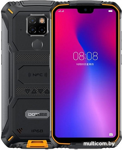 Смартфон Doogee S68 Pro (оранжевый)