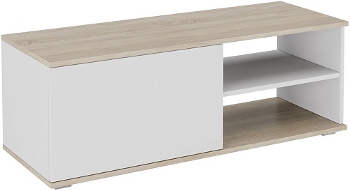 Тумба Трия Diamond 7 (дуб сонома/белый)