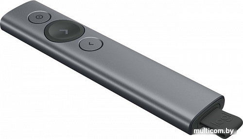 Универсальный пульт ДУ Logitech Spotlight Plus (серый)